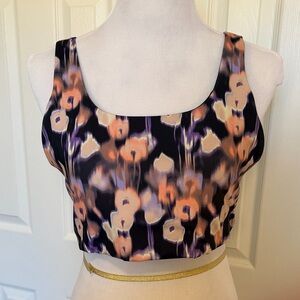 Handful Floral Women's Crop Top